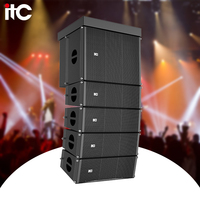 Sistema de Altavoces Profesionales para Escenario de 2800W con Altavoz de 18 Pulgadas de Madera de Alta Densidad, Ecológico y Portátil KS-208AS KS-208A de Alta Gama