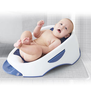 Soporte para asiento <span class=keywords><strong>de</strong></span> baño <span class=keywords><strong>de</strong></span> bebé recién nacido, bañeras <span class=keywords><strong>de</strong></span> plástico suave <span class=keywords><strong>Con</strong></span> <span class=keywords><strong>base</strong></span> antideslizante para niños, barril <span class=keywords><strong>de</strong></span> baño General - Product Image 4