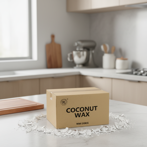 Fornitore di Cera di Cocco con Etichetta Privata, Personalizzabile, ad Alto Punto di Fusione per Candele, Decorazioni per Casa, Matrimoni e Ringraziamento - Product Image 4