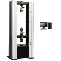Prix du testeur de traction métallique 50KN / Machine d'essai en laboratoire Utm / Machine d'essai de traction