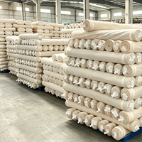 Tissu en microfibre polyester tissé, gaufré, teint et brossé, résistant aux plis, pour drap-housse et protège-matelas – Approvisionnement direct