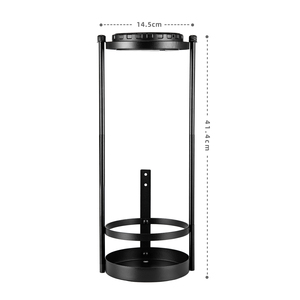 Nueva Lámpara LED Blanca Cálida, Solar, Recargable, para Jardín, con Estante Metálico, IP54 Impermeable, Aplique de Pared para Exteriores - Product Image 5