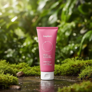 Espuma Limpiadora Facial Beplain con Sal Rosa, AHA y BHA para Todo Tipo de Piel - Product Image 3