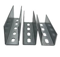 Base de montage de panneau solaire ZAM avec connecteur droit pour système de support au sol/au toit pour panneaux photovoltaïques, personnalisable