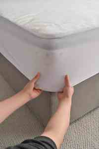 فراش جيد التهوية مقاوم للحساسية وعث الغبار مقاوم للاستخدام طويل الأمد - Product Image 2