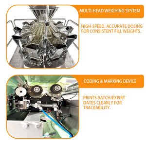 Máquina empacadora de gránulos de levadura instantánea multifuncional <span class=keywords><strong>Pinchi</strong></span> de máquina empacadora de gránulos de levadura - Product Image 3