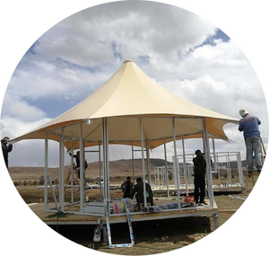 Tienda pagoda de exposición al aire libre 4x4 5x5 6x6 a la venta - Product Image 6