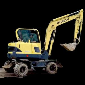 Excavadora Usada Hyundai de 6 Toneladas, 7.6KW de Potencia, Alta Capacidad de Excavación, Origen Corea, Embalaje EPR_Germania - Product Image 1
