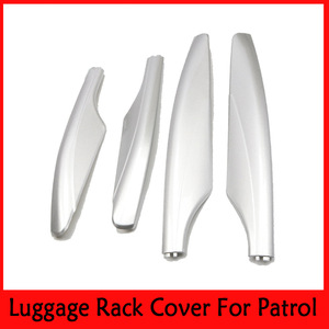 Roof <b>Rack</b> Cover For 2010-2018 Nissan Patrol ABS Material Roof Mount - Product Image 4