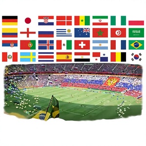 Banderas <span class=keywords><strong>de</strong></span> <span class=keywords><strong>Latinoamérica</strong></span>, 32 Países/Regiones, Decoración Ecológica, Resistente al Agua, para Eventos Internacionales - Product Image 1