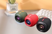 TG389 Taşınabilir Kablosuz Hoparlör BT 5.3 IPX5 Su Geçirmez Plastik İç/Dış Mekan USB AUX Şarj Edilebilir Pil 5-10W Dokunmatik Kontrol