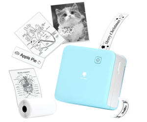 <span class=keywords><strong>Phomemo</strong></span> M02/<span class=keywords><strong>M02pro</strong></span>/M02S 200DPI/300dpi Thermo-Mini drucker Foto drucker Mini-Foto drucker für Arbeits listen studien notizen - Product Image 1