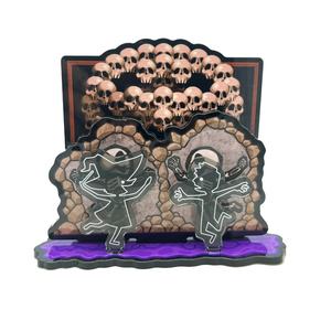 Gantungan kunci akrilik gantungan kunci promosi cetak kustom gantungan kunci Hualian gantungan kunci Anime epoksi akrilik jimat gantungan kunci akrilik - Product Image 5