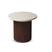 Table basse minimaliste décorative européenne Table à thé en forme de champignon pour la maison ou le bureau Salon