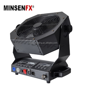 Ventilador de escenario eléctrico MINSENFX DMX 512, ventilador de hierro grande para actuaciones con Control remoto y máquina de niebla, <span class=keywords><strong>efectos</strong></span> de burbujas de <span class=keywords><strong>humo</strong></span> - Product Image 5