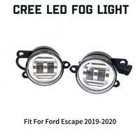 Vente en gros de phares antibrouillard LED Golden Eye 22W 9-30V 3000K LJ6Z-15201-A pour Ford Escape Kuga 2019-2020