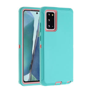 Coque Defender pour Samsung <span class=keywords><strong>Galaxy</strong></span> S25 Plus S25 Ultra Heavy Armor Antichoc 3 en 1 Couverture de téléphone intégrale pour NOTE20 - Product Image 3