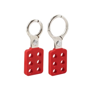 Nhôm an toàn nhóm khóa Hasp với 1 "(25mm) và 1.5" (38mm) Còng dưới - Product Image 1