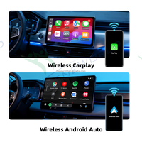 Adaptateur CarPlay sans fil pour téléphone, convertisseur de CarPlay sans fil, filaire vers sans fil, Plug and Play USB-A/Type-C