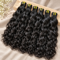 Lot de Cheveux Naturels Ondulés de Qualité Supérieure 12A – Cheveux Vietnamiens Bruts Ondulés avec Cuticules Alignées – Extension de Cheveux Humains à Ondulation Naturelle