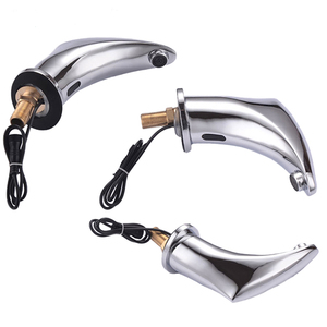 HY-122AD อ่างล้างจานในห้องน้ำแบบไม่ต้องสัมผัสเซ็นเซอร์อัตโนมัติทันสมัยก๊อกน้ำเซรามิคแบบไม่ต้องสัมผัสก๊อกน้ำอ่างล้างมือ - Product Image 4