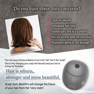 เครื่องนวดศีรษะไฟฟ้าแบบมือถือคุณภาพสูงสำหรับร้านเสริมสวย ขายส่ง - Product Image 3