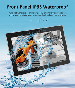 12 I7 1255u Bảng Điều Chỉnh PC Tất Cả Trong Một 10/12/15/17/19/21 Inch IP65 Thắng Linux OS Tùy Chỉnh Cảm Ứng 4G/5G Máy Tính Công Nghiệp Barebone - Product Image 4