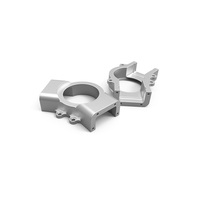 CNC de précision pour services d'usinage de l'acier inoxydable et de l'aluminium dans l'électronique grand public et la robotique avec des géométries complexes