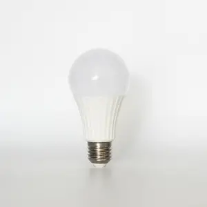 Lage Prijs Groothandel Plastic Led Lamp Behuizing A60 5W 6W 8W 9W 11W 12W 13W 17W E27 Light Led Lampen Lamp