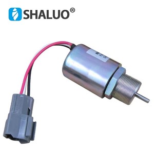 Piezas del generador DC12V interruptor de apagado del motor válvula solenoide de parada de apagado de combustible para 223D SA-3725-24 DC <span class=keywords><strong>24V</strong></span> - Product Image 2