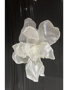 Đám cưới đạo cụ khổng lồ Organza vải hoa sợi vật liệu kết hợp trang trí DIY Wedding Mall Đảng tổ chức sự kiện sắp xếp - Product Image 5