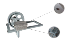 Auto Winch 73mm Dual kamera kualitas tinggi fungsi fokus resolusi tinggi Borehole kamera inspeksi - Product Image 4