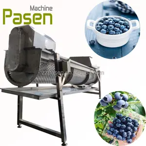 Fresh Grapes blueberries stem separator Grape Stem Remove Machine cherries destemmer machine