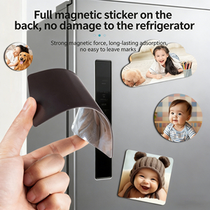 <span class=keywords><strong>Imanes</strong></span> de <span class=keywords><strong>Refrigerador</strong></span> Personalizables con Logotipo DIY, Decoraciones Promocionales <span class=keywords><strong>para</strong></span> <span class=keywords><strong>Refrigerador</strong></span> <span class=keywords><strong>para</strong></span> Impresión por Sublimación - Product Image 4