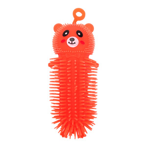 Caterpillar Squeeze Toy Soft Rubber Squishy Stress Relief For Kids Unisex 2 To 4 Years Plastic Plaything - Product Image 2