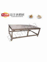 Machine de découpe de bonbons au nougat FSD/Machine de fabrication de barres de bonbons aux arachides et nougats mous/Ligne de production de barres de bonbons au nougat