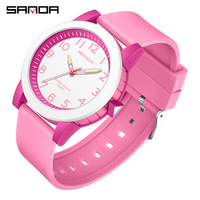 Ensemble de montres pour couple, montre-bracelet à quartz pour homme et femme, étanche 50M, aiguilles lumineuses, chiffres arabes, bracelet en silicone, sport, décontracté