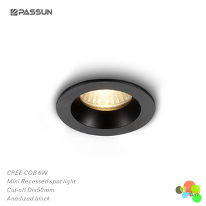 Thiết kế hiện đại trong nhà nhỏ COB ánh sáng tại chỗ nhỏ vỏ lớn chiếu sáng <span class=keywords><strong>LED</strong></span> lõm xuống ánh sáng - Product Image 5