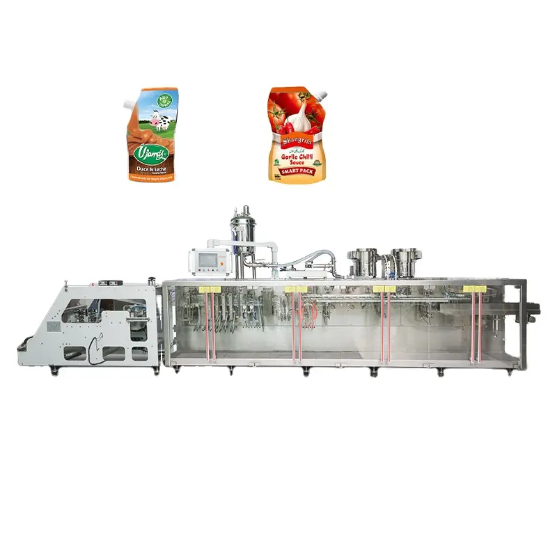 High Quality Liquid Juice Stand Up Pouch Packing Machine