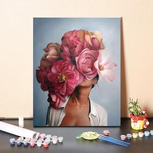 Peinture à l'huile <span class=keywords><strong>de</strong></span> femme nue, impressions sur toile, portrait moderne peint à la main, décoration murale pour la maison, peinture corporelle <span class=keywords><strong>de</strong></span> femme sexy - Product Image 4