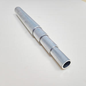 Prezzo a buon mercato serie 6000 personalizzata fornitore della cina tubo rotondo in alluminio telescopico profilo in alluminio estruso - Product Image 3