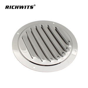 Disque de ventilation rond en acier inoxydable 316 de 4 pouces et 5 pouces, grille d'évacuation d'air, plaque de sortie d'air, pièces essentielles pour ventilateur de ventilation - Product Image 3