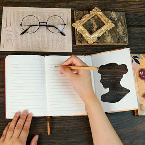 Sono orgoglioso di me stesso quotidiano diario di cura di sé taccuino con copertina rigida con copertina vuota per gli studenti ridurre lo Stress e migliorare la salute mentale - Product Image 4