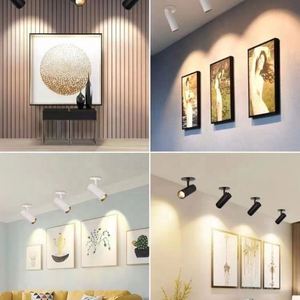 Trung Quốc 10 Wát-40 wát LED Trần theo dõi hệ thống chiếu sáng giá rẻ giá 4 dây 6 dây 3 giai đoạn đường sắt theo dõi cho trung tâm sử dụng - Product Image 6