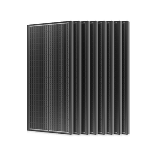 แผงโซลาร์เซลล์ 18BB N-Type 800 วัตต์ 8 ชิ้น 100W, แผงโซลาร์เซลล์ 12V, ประสิทธิภาพสูง 25%, โมดูล PV แบบโมโนคริสตัลไลน์ - Product Image 1