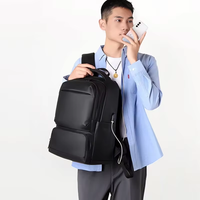 Sangle de fixation pour bagages, port de charge USB, grande capacité, sac à dos pour ordinateur portable, voyage d'affaires