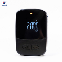 Testeur d'alcool portable à capteur de pile à combustible Alcootest de haute qualité pour l'usage du consommateur