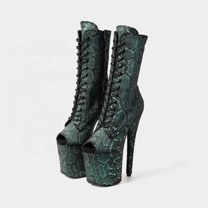 Zapatillas de Baile Latinos con Pedrería Brillante, Plataforma Alta, Suela Suave, para Mujer, Ideales para Bodas, Fiestas y Verano - Product Image 3
