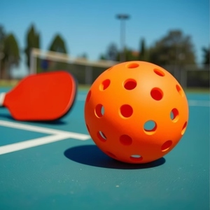Palle <span class=keywords><strong>Pickleball</strong></span> USAPA Standard di sottaceti palle da competizione 40 buche <span class=keywords><strong>Pickleball</strong></span> palle da esterno - Product Image 4