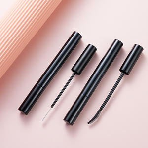 Crema Base para <span class=keywords><strong>Pestañas</strong></span> Negra Personalizada, Líquido para Peinar, Tubo <span class=keywords><strong>de</strong></span> Pegamento para <span class=keywords><strong>Pestañas</strong></span> <span class=keywords><strong>de</strong></span> 8 ml con Tapa <span class=keywords><strong>de</strong></span> Aluminio y Botella <span class=keywords><strong>de</strong></span> Inyección - Product Image 1